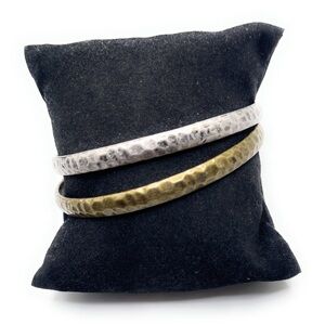 DUO Premier Designs Bangle Bracelets - Set of 2 (0598)